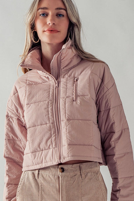 Pastel Pink Puffer