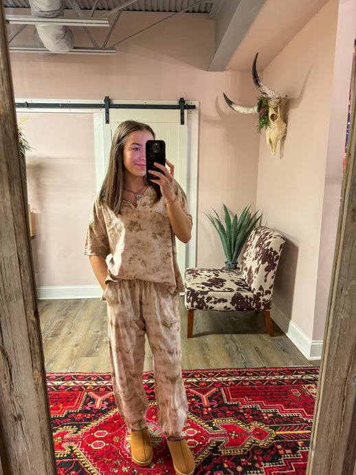 Tie Dye Two Piece Set