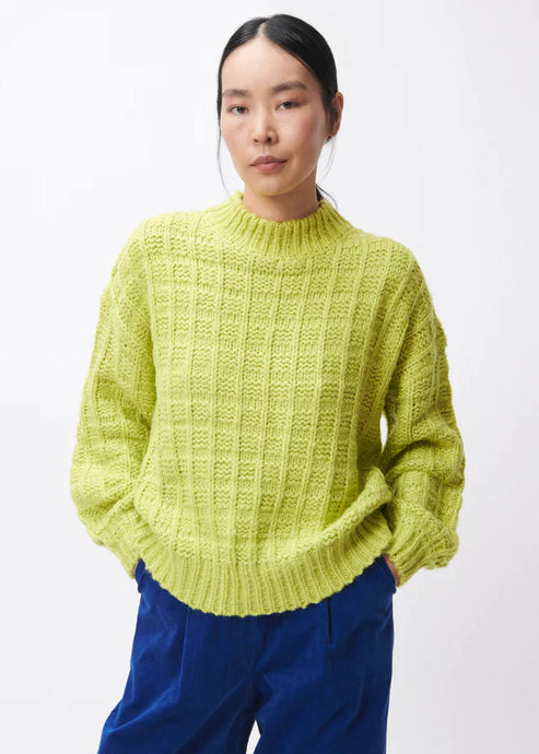 Green Sweater