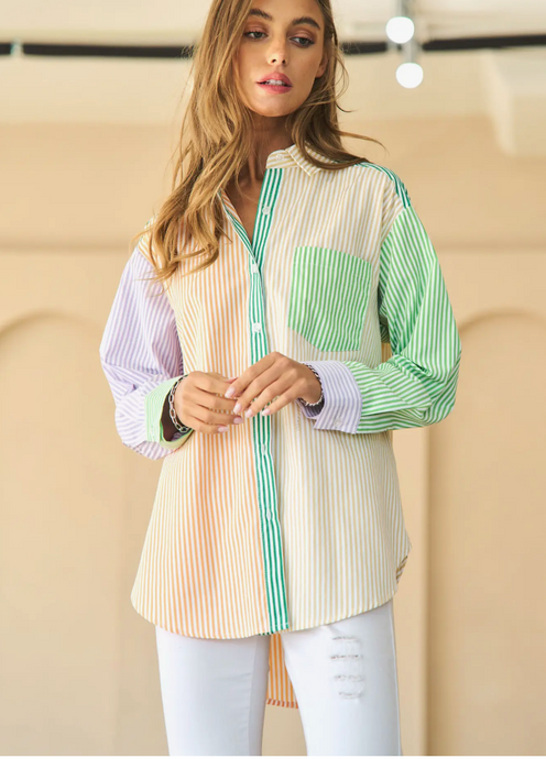 Sally Button Down